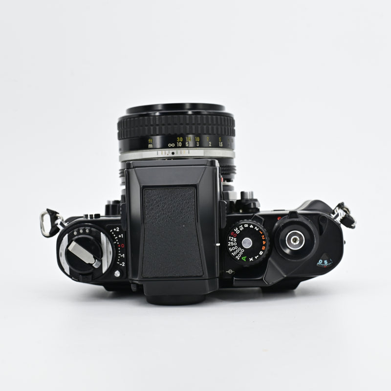 Nikon F3 HP + Nikkor 50mm F1.4 Lens