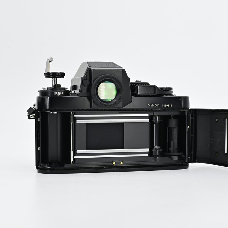 Nikon F3 HP + Nikkor 50mm F1.4 Lens