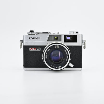 Canon Canonet QL17 GIII with case