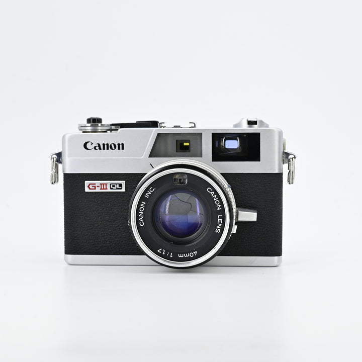 Canon Canonet QL17 GIII with case