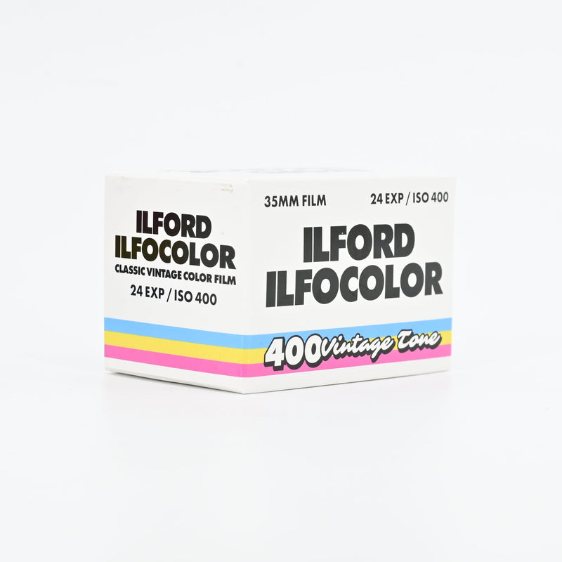 Ilford Ilfocolor 400 vintage tone, 24Exp 35mm Film