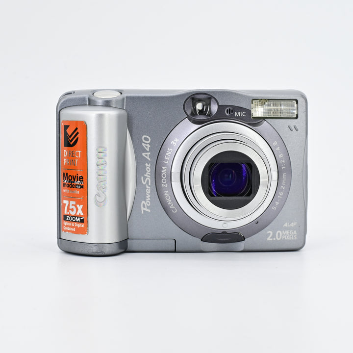 Canon PowerShot A40 CCD Digital Camera