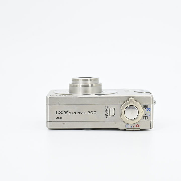 Canon IXY DIGITAL 200 (PowerShot S110 / DIGITAL IXUS v)