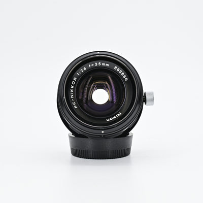 Nikon PC-NIKKOR 35mm F2.8 Lens