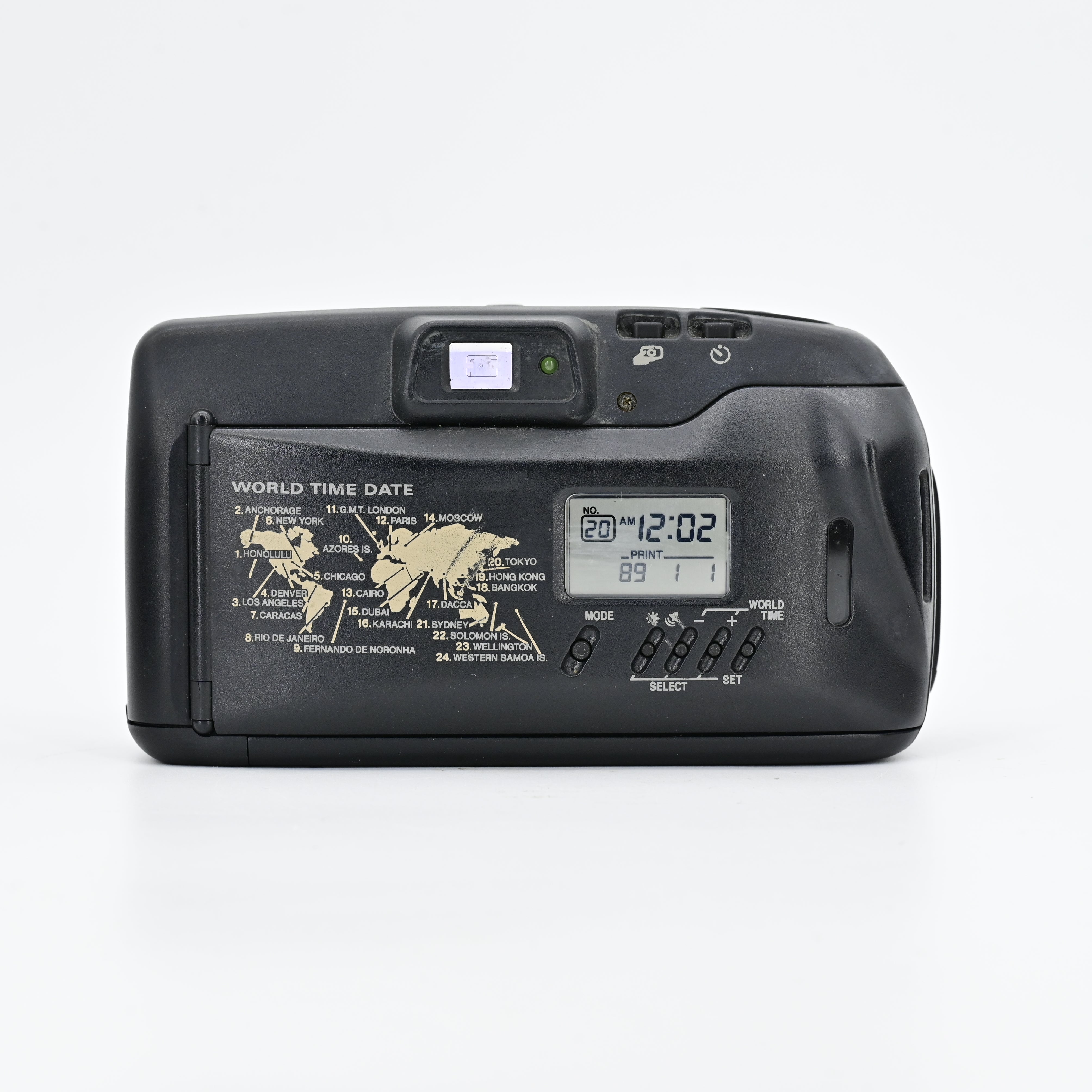 フィルムカメラ Canon Autoboy WT28 F0808-350-1-13v p EXC+++】Canon Autoboy WT28 Point & Shoot film Camera w