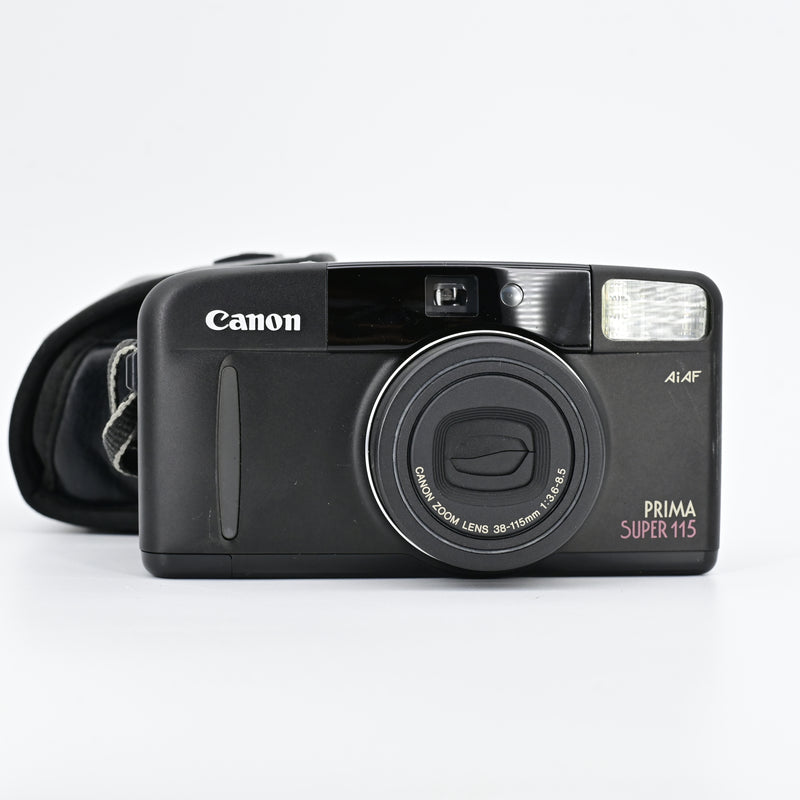 Canon Prima Super 115 Caption Black