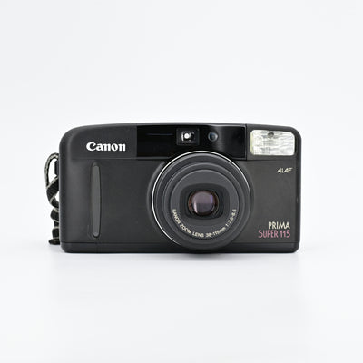 Canon Prima Super 115 Caption Black
