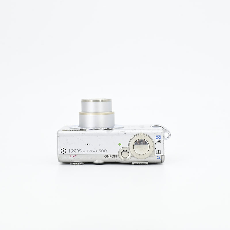 Canon IXY Digital 500 (PowerShot S500 / Digital IXUS 500)