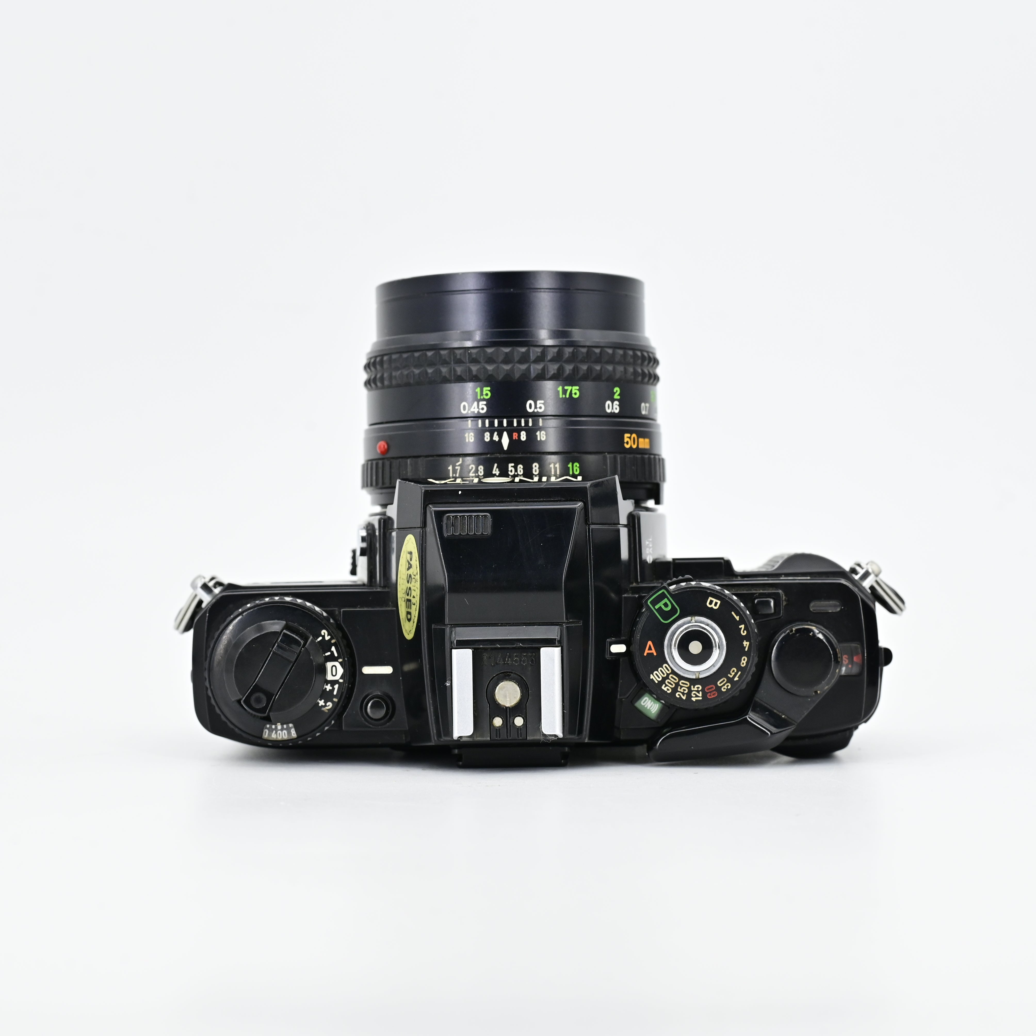 Minolta X700 MPS Black + MD Rokkor-X 50/1.7 Lens – SHOWA