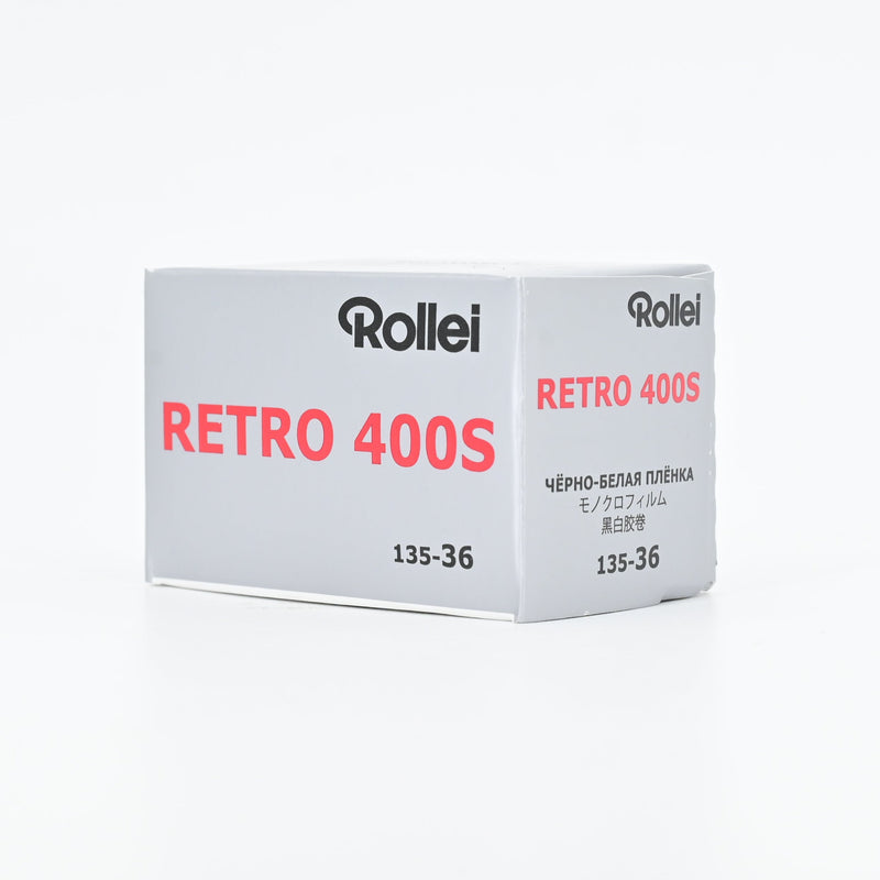 Rollei Retro 400S, 36Exp 35mm Film