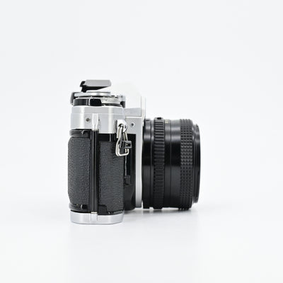 Canon AE1 + FD 50mm F1.8 Lens