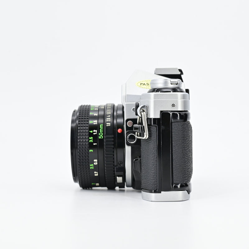 Canon AE1 + FD 50mm F1.8 Lens