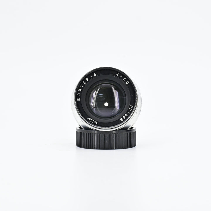 Jupiter-8 2/50 silver Lens (L39/ LTM mount)