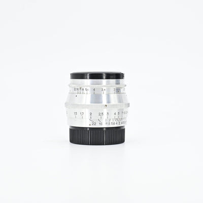 Jupiter-8 2/50 silver Lens (L39/ LTM mount)