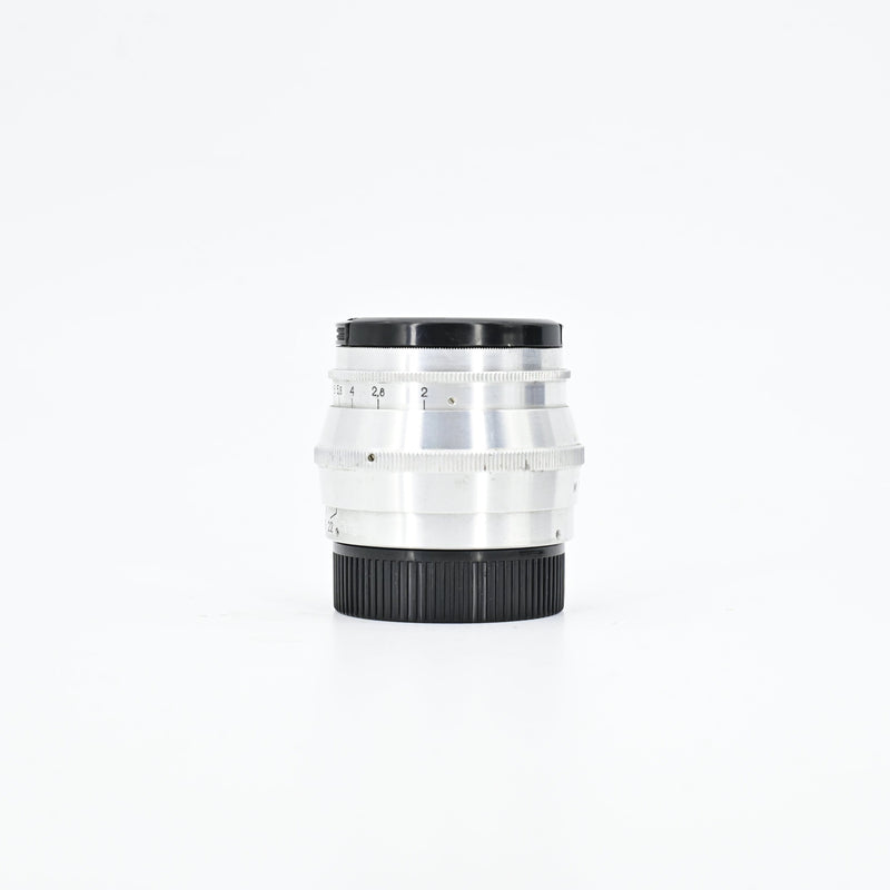 Jupiter-8 2/50 silver Lens (L39/ LTM mount)