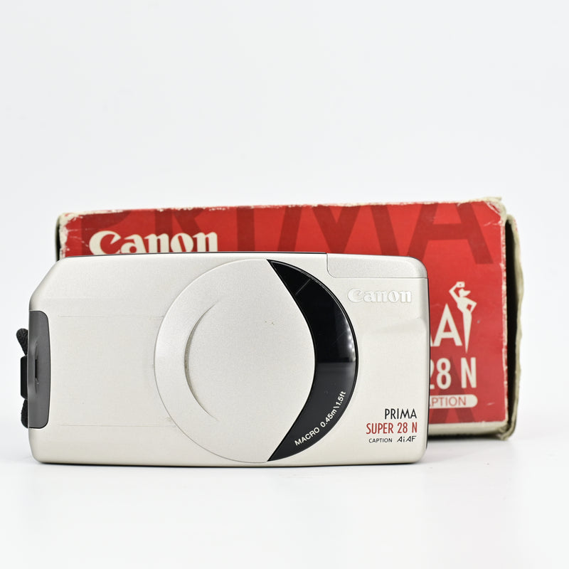 Canon Prima Super 28N Caption
