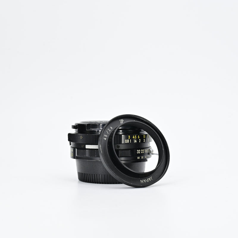 Nikon GN Auto Nikkor-C 45mm f/2.8 Lens