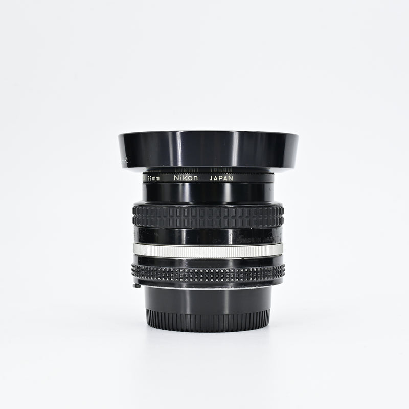 Nikon Nikkor 20mm f/3.5 Lens