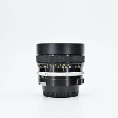 Nikon Fisheye-Nikkor Auto 16mm f/3.5 Lens