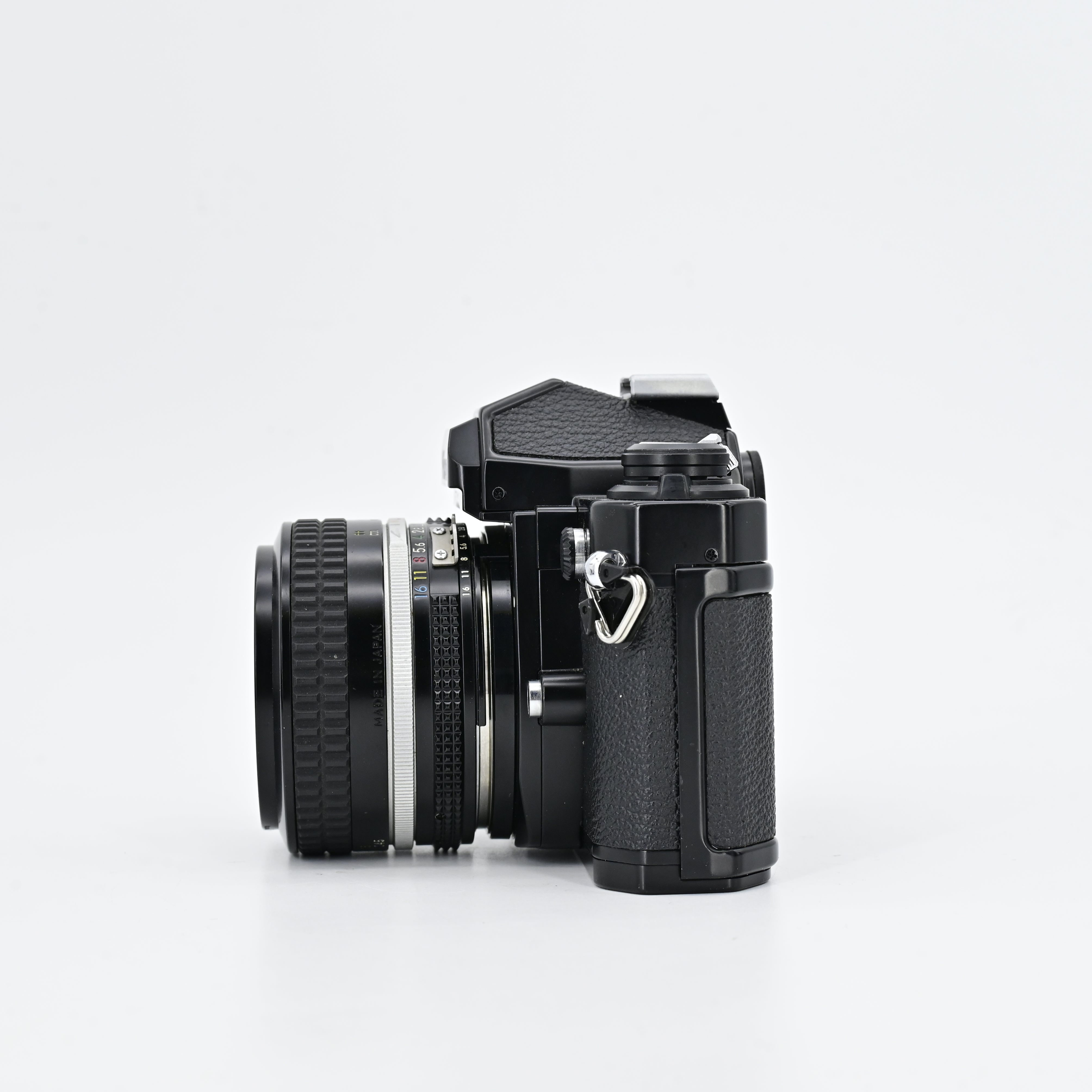 Nikon FM2 Black + Nikkor 50mm F1.4 Lens – SHOWA