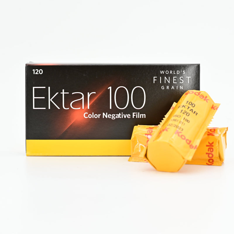 Kodak Ektar 100, 120 (Single Roll) - Expired Film