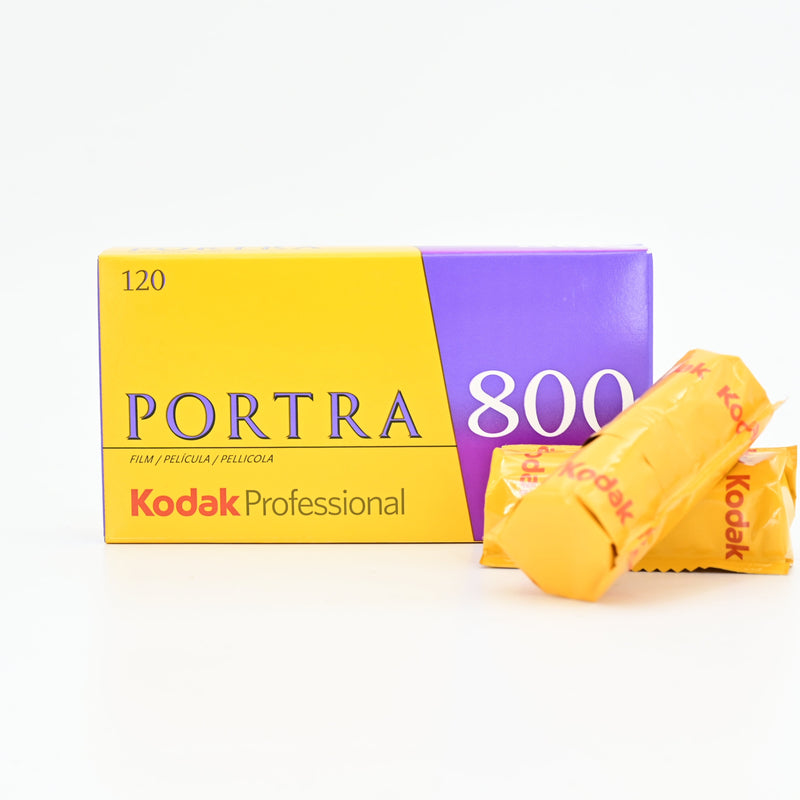 Kodak Portra 800, 120 Film (Single Roll) - Expired
