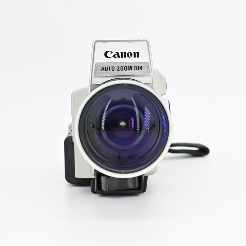 Canon Auto Zoom 814 Electronic (Super 8 Film)
