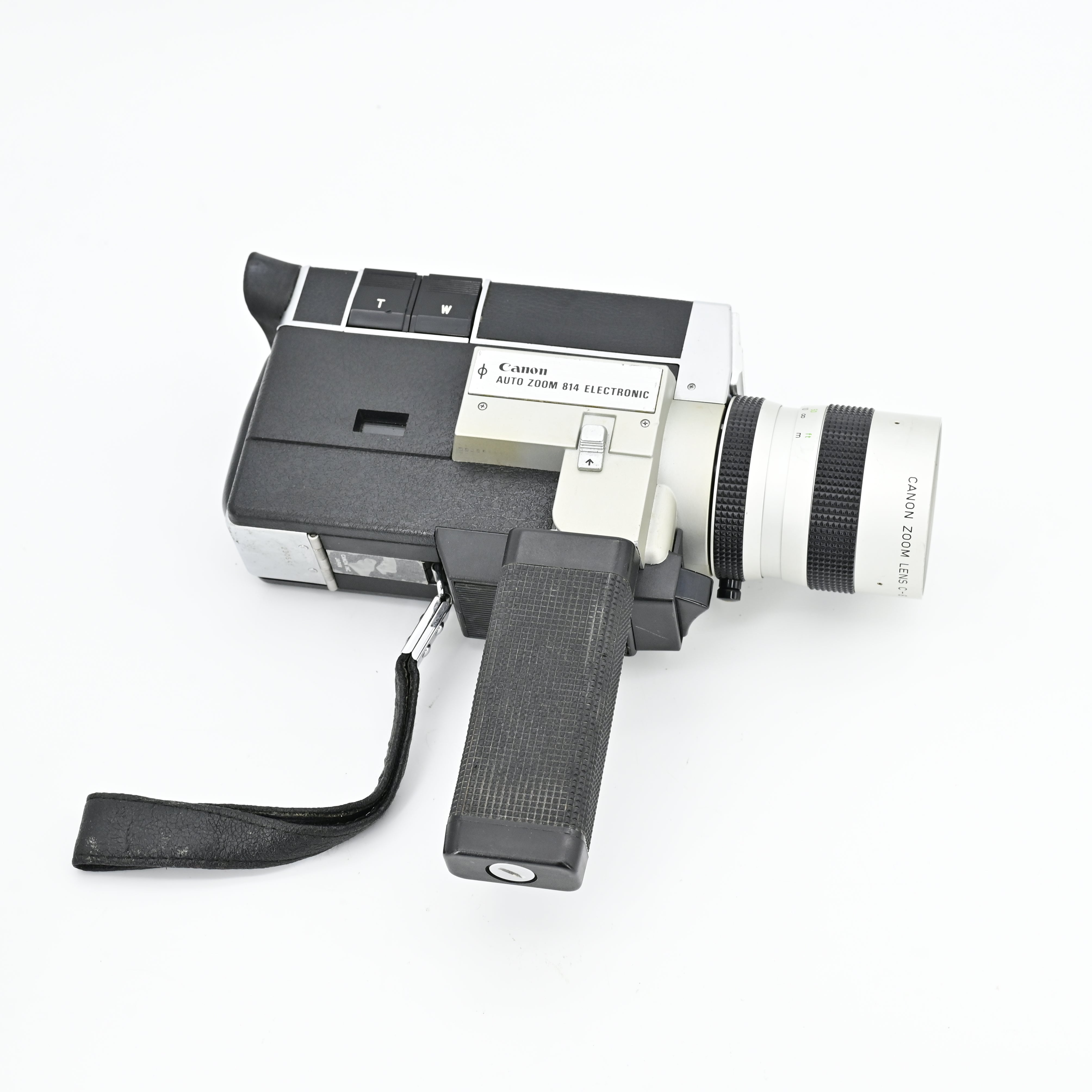 CANON 8ミリムービーカメラ Auto zoom super8 814 Canon Auto Zoom 814 Electronic (Super 8 Film) – SHOWA