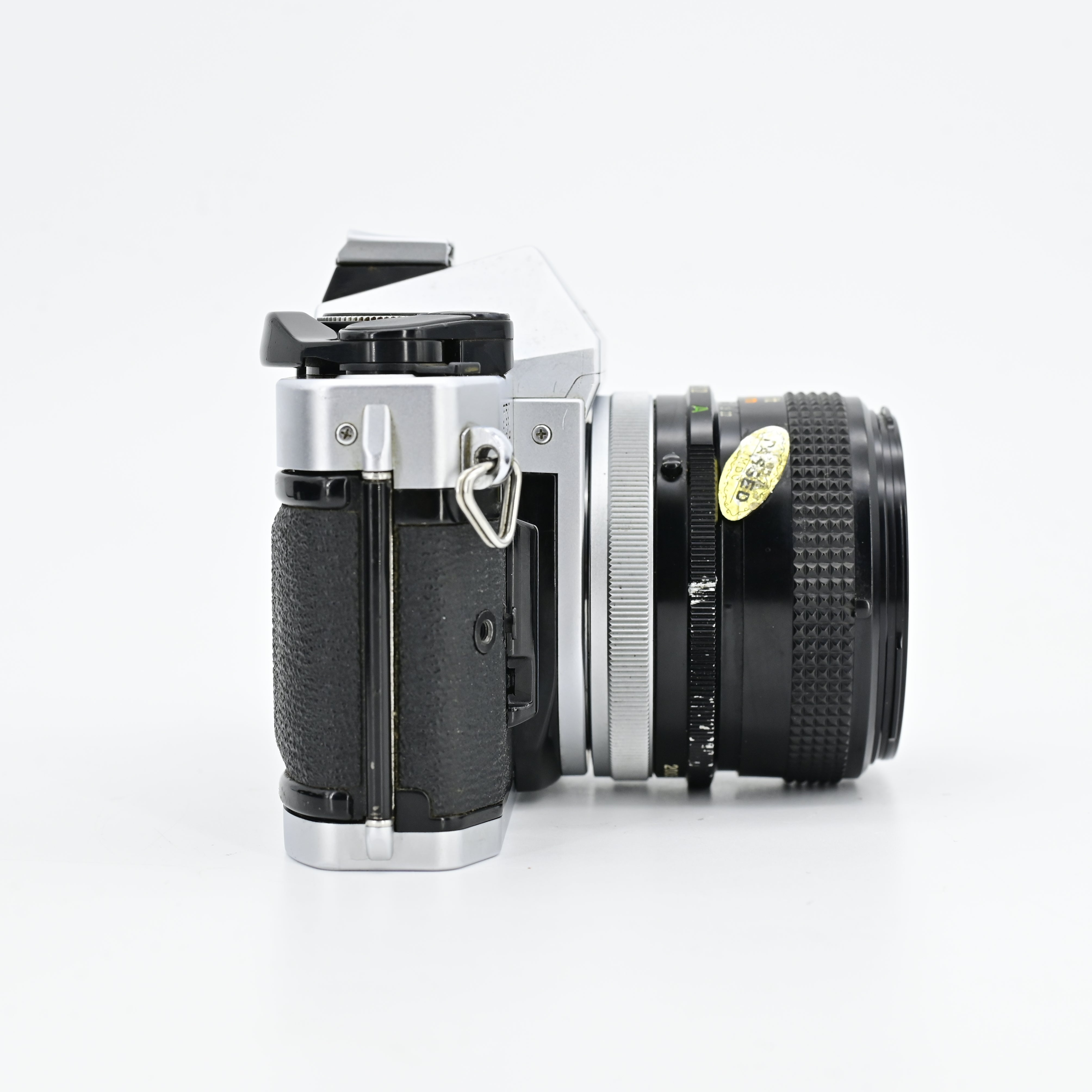 Canon AE1P + FD 35mm F3.5 S.C. Lens – SHOWA