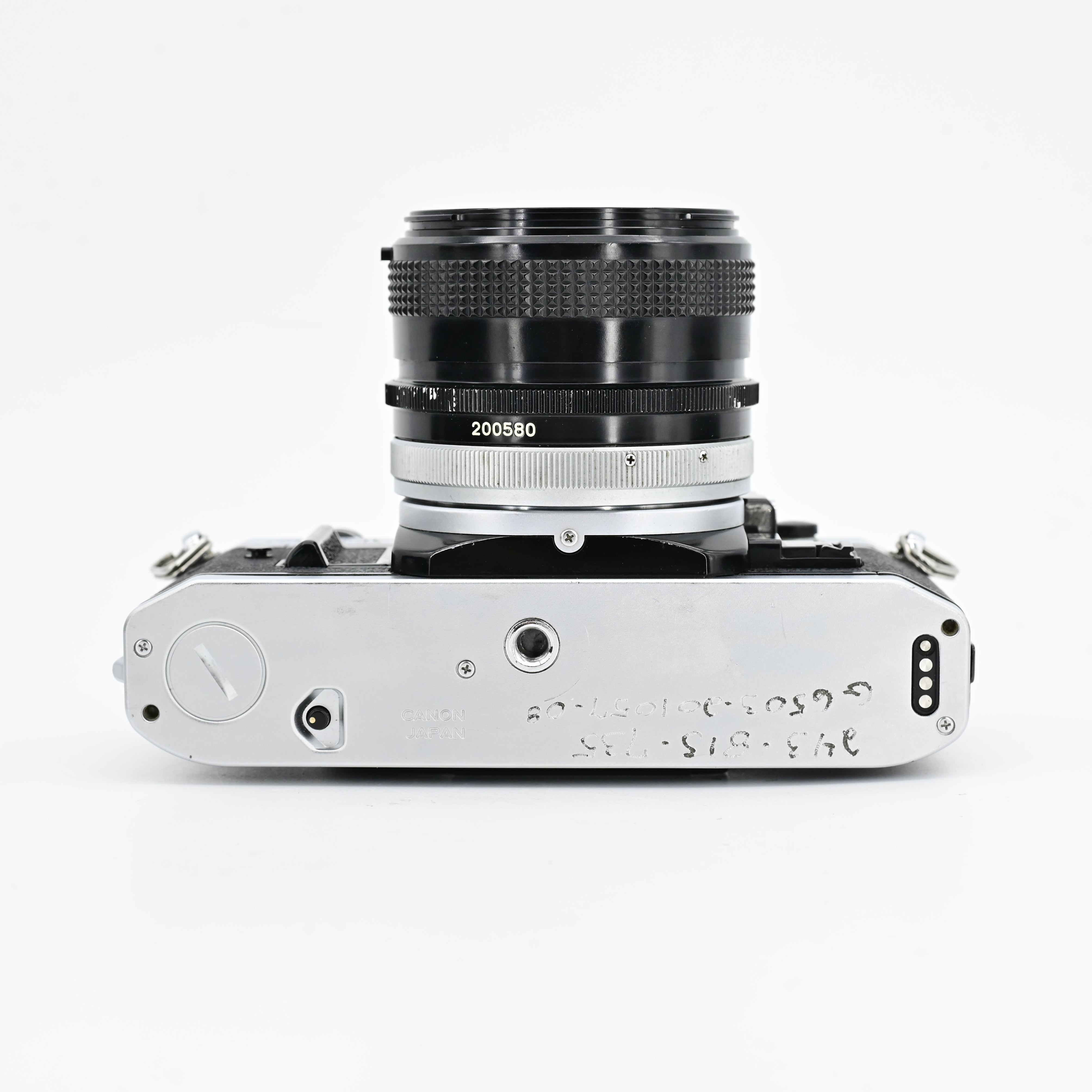 Canon AE1P + FD 35mm F3.5 S.C. Lens – SHOWA