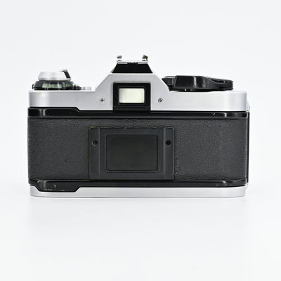 Canon AE1P + FD 35mm F3.5 S.C. Lens