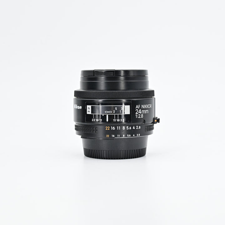 Nikon AF Nikkor 24mm f/2.8