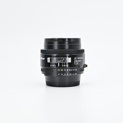 Nikon AF Nikkor 24mm f/2.8 AIS Lens