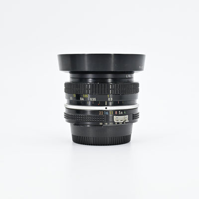 Nikon Nikkor 20mm f/4 Lens