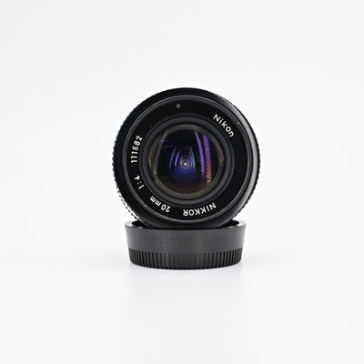 Nikon Nikkor 20mm f/4 Lens
