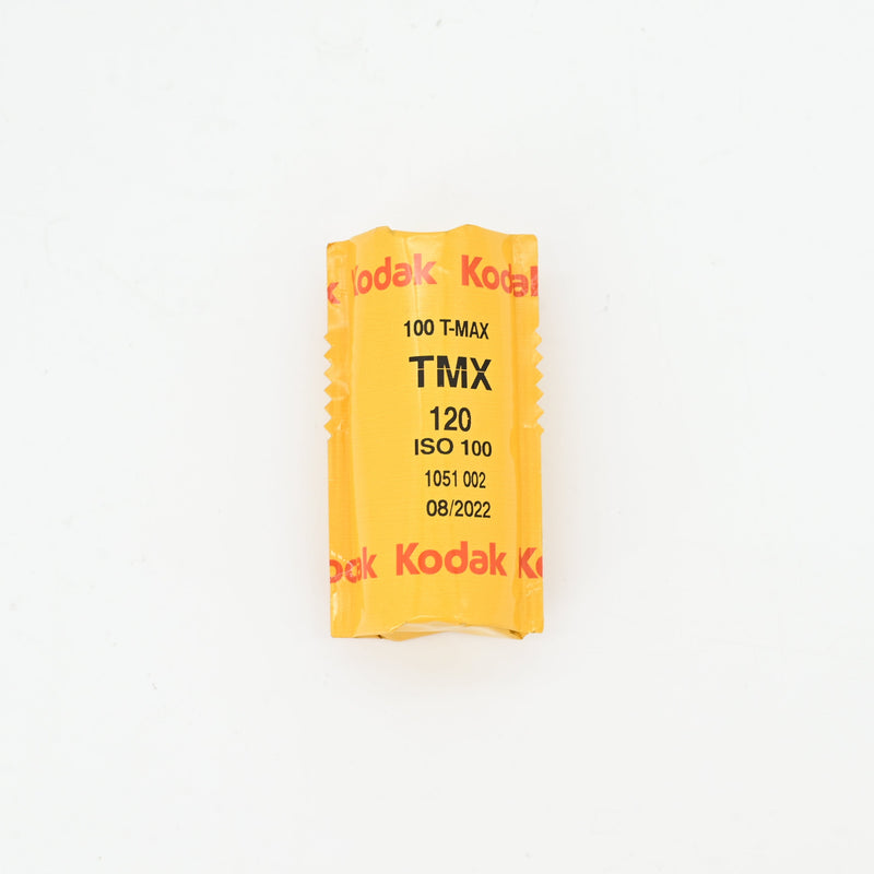 Kodak T-Max 100, 120 Film (Single Roll) - Expired in 08/2022
