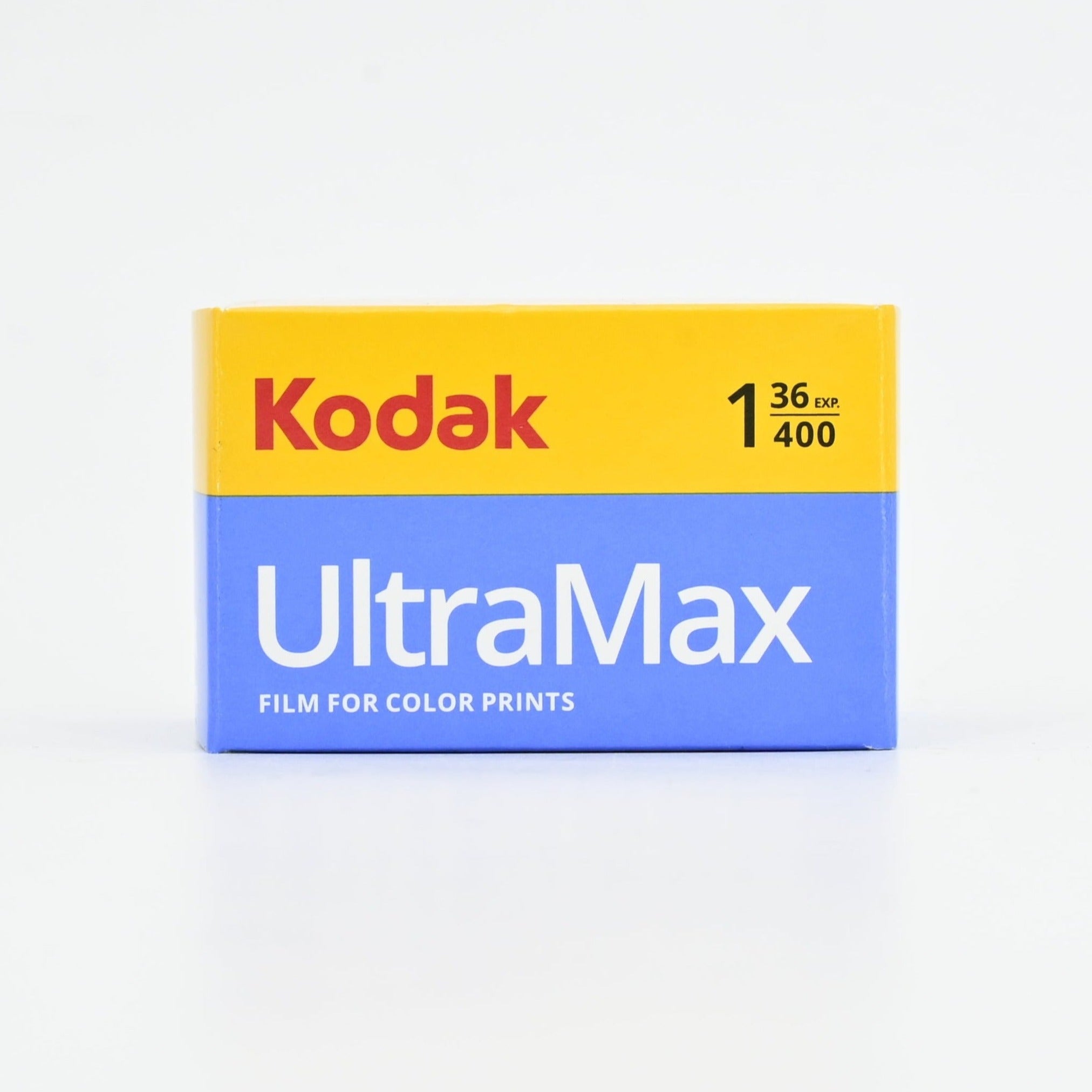 Kodak Ultramax 400 - 36Exp, 135/35mm Film – SHOWA