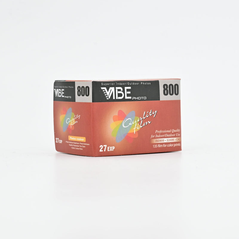 VIBE Max 800, 27 Exp 35mm Film