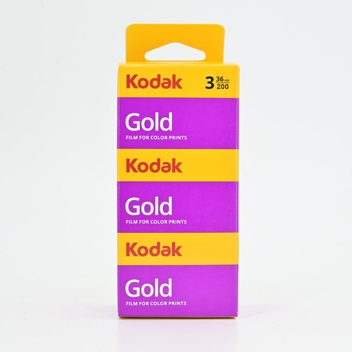 Kodak Gold 200 135 / 36Exp - ( 三卷裝 / 3 Rolls Pack )