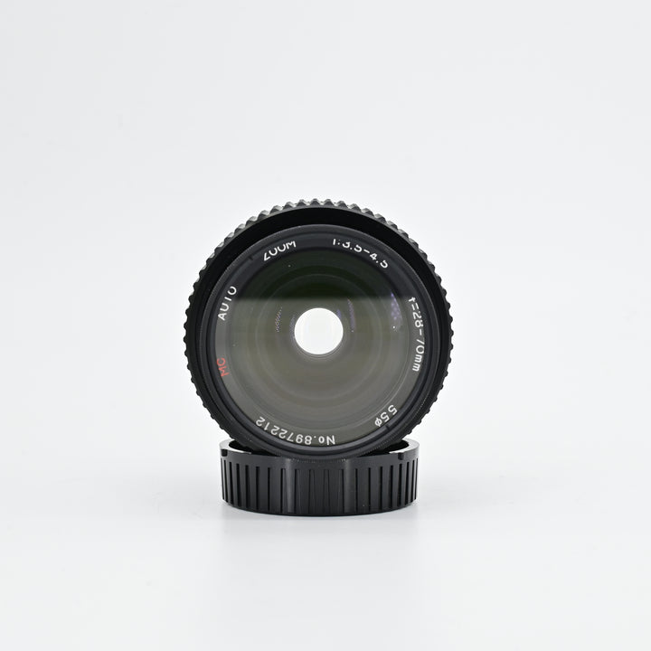 MC 28-70mm f/3.5-4.5 Zoom Lens (For Minolta Mount)