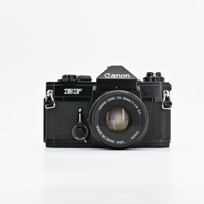 Canon EF + FD 50mm F1.8 S.C. Lens