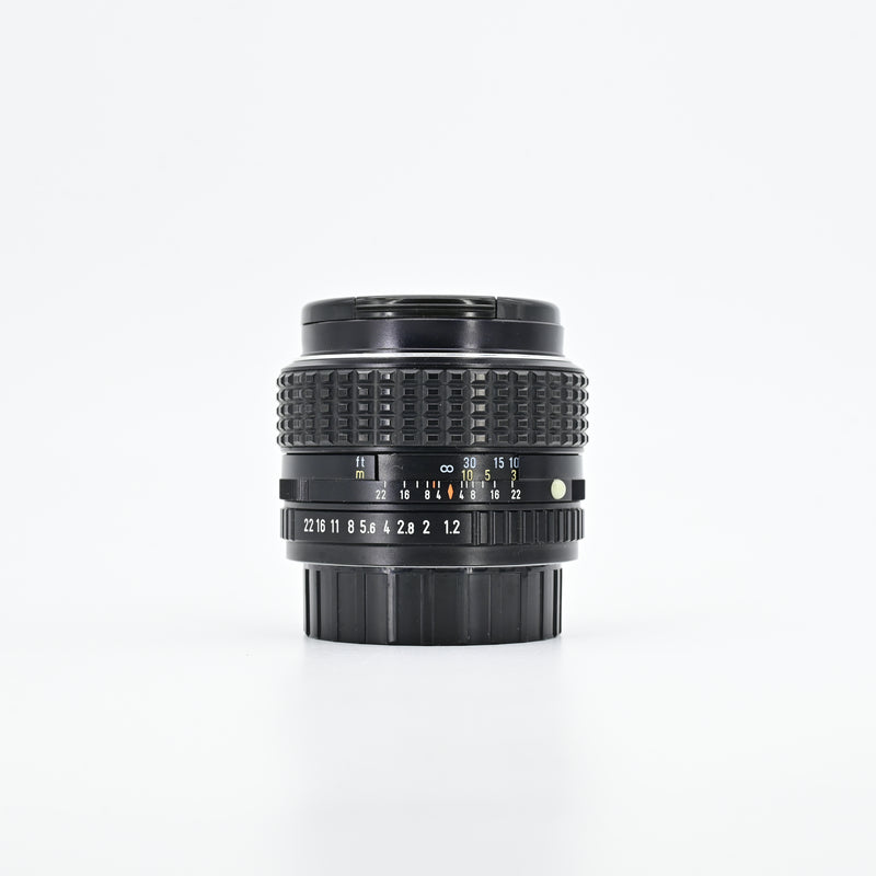 Pentax Asahi SMC 50mm f/1.2 Lens