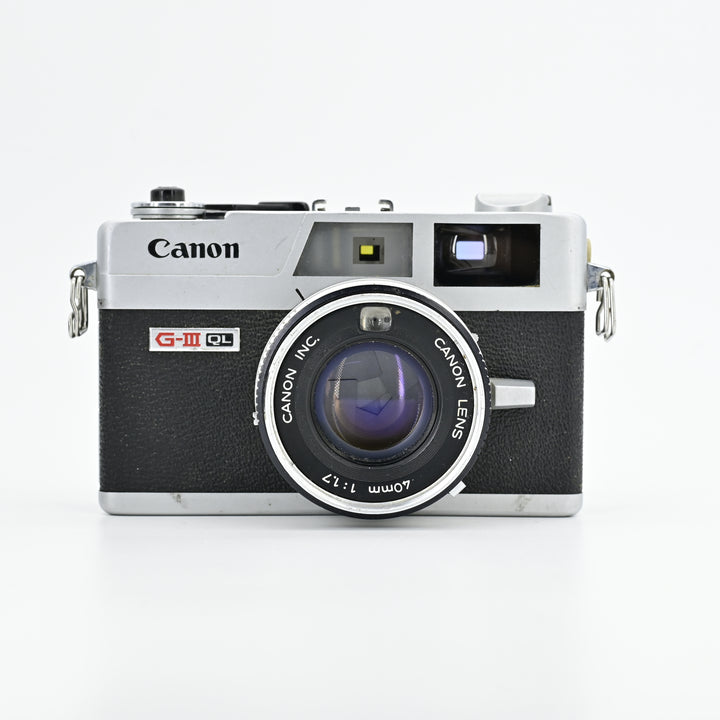 Canon Canonet QL17 GIII