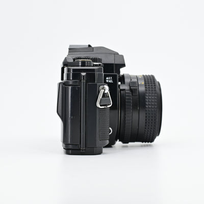 Minolta X700 MPS Black  + MD 50mm F1.7 Lens