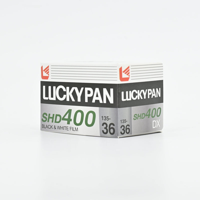 Luckypan SHD400 BW, 36Exp 35mm Film