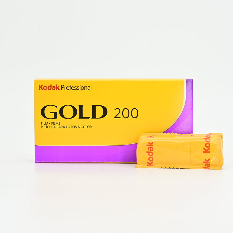 Kodak Gold 200, 120 Film (Single Roll)