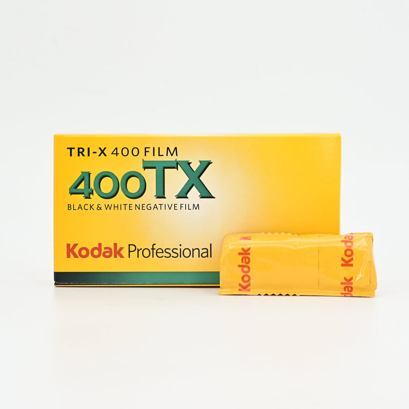 Kodak Tri-X 400, 120 Film