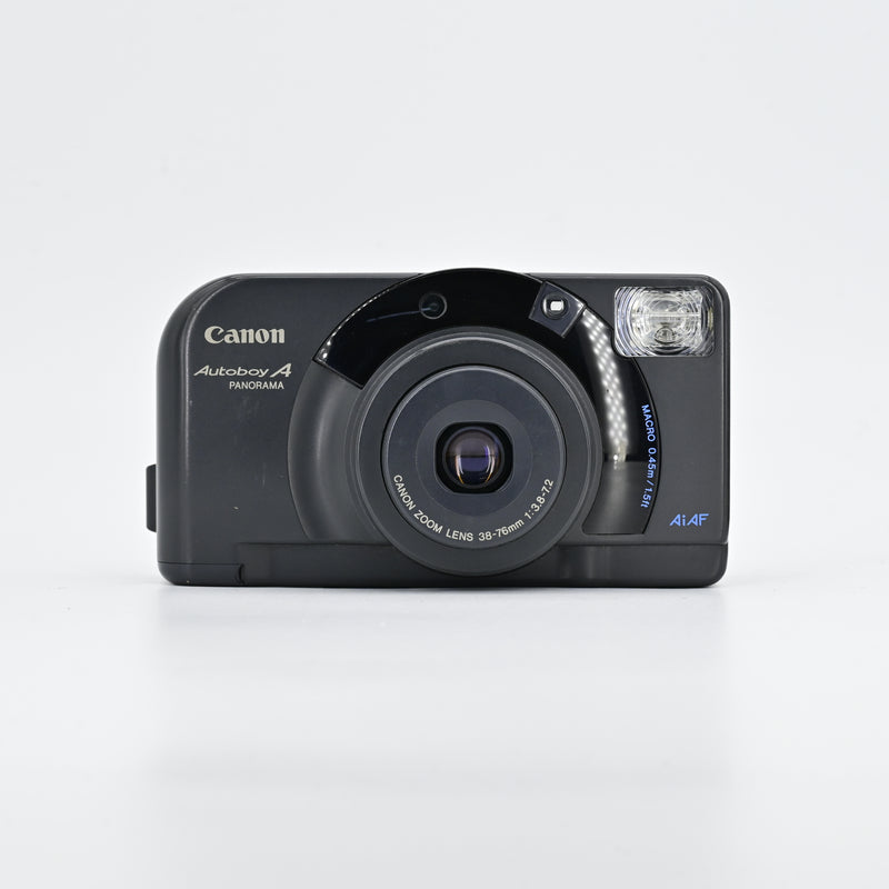 Canon Autoboy A Panorama Caption [Read Description]