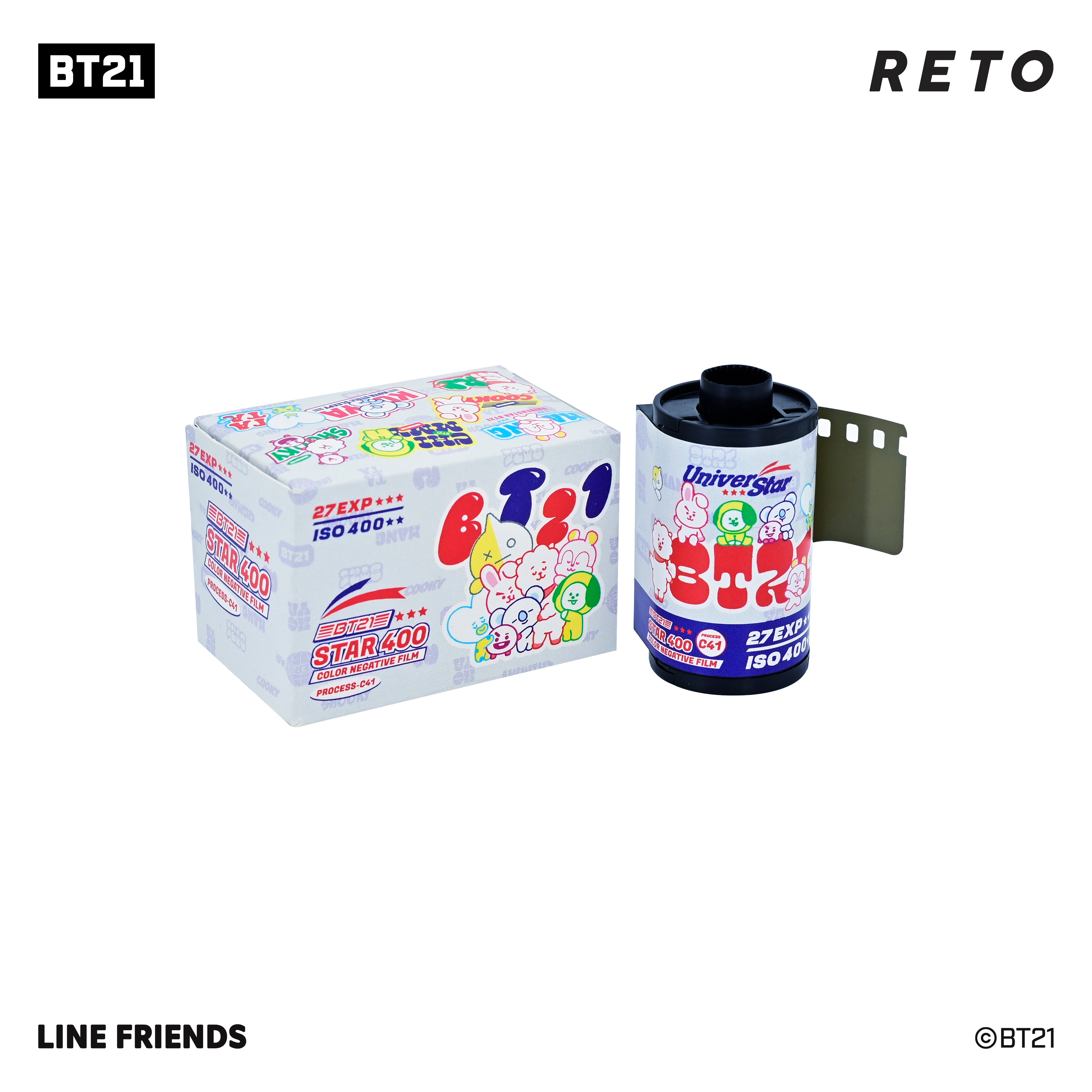 BT21 - nao出品 2025 BT21 Happy Bag SHOOKY – LINE FRIENDS SQUARE JAPAN OFFICIAL