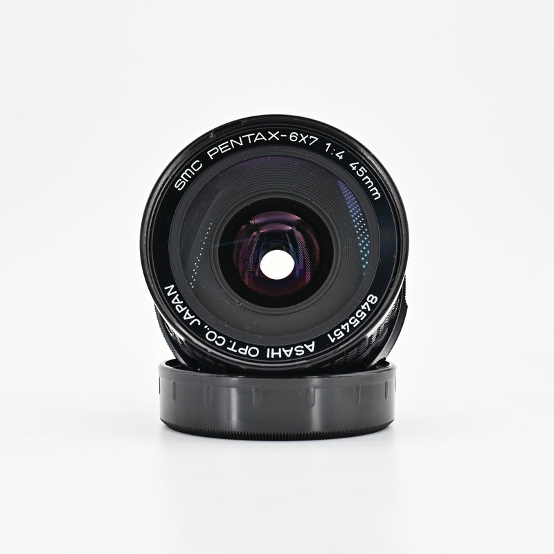 Pentax SMC Pentax-6x7 45mm F4 Lens